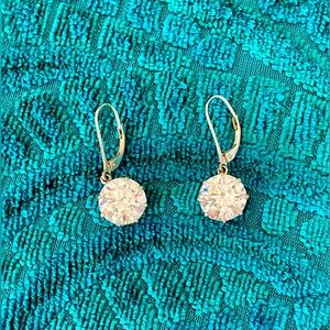 Round CZ Stones set in .925 Sterling Silver